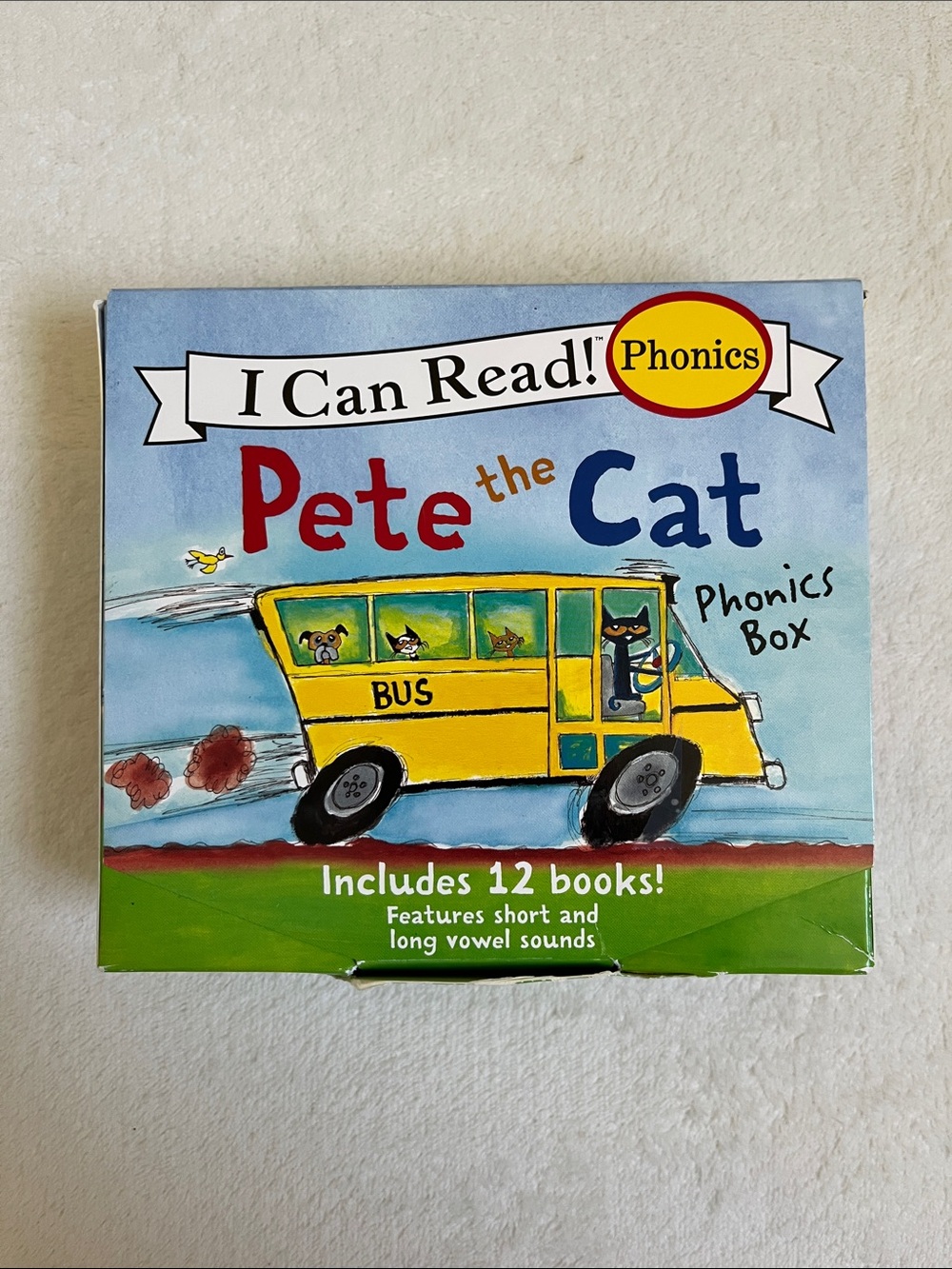 Pete The Cat Phonics Book Box Set